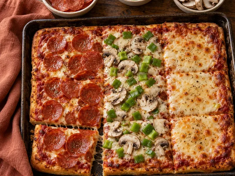 Homemade Pizza Night, as the finished dish