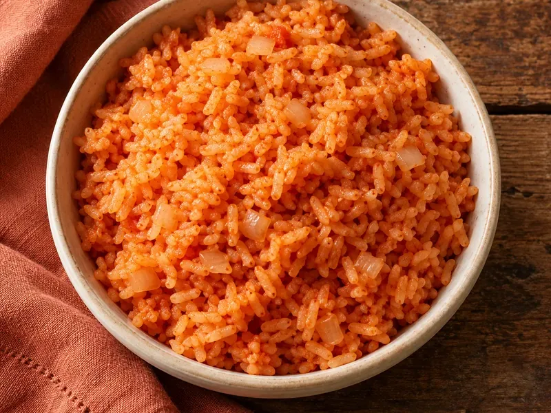 Mexican Rice, as the finished dish
